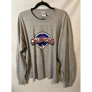 Vintage Phillies National League East 2007 Champions XL